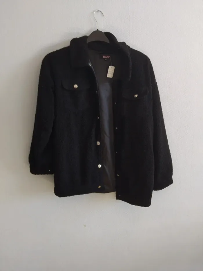 Veste polaire miss pap taille M
