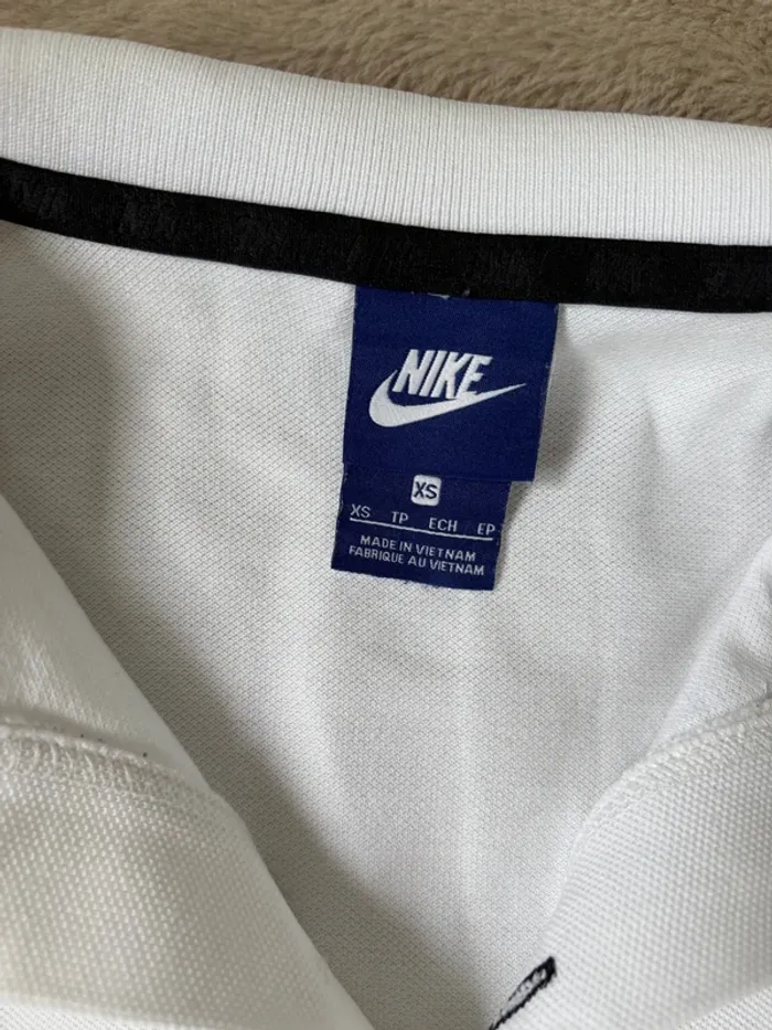 polo nike blanc - photo numéro 3
