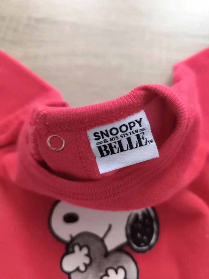 Pyjama snoopi 1 mois - photo numéro 3