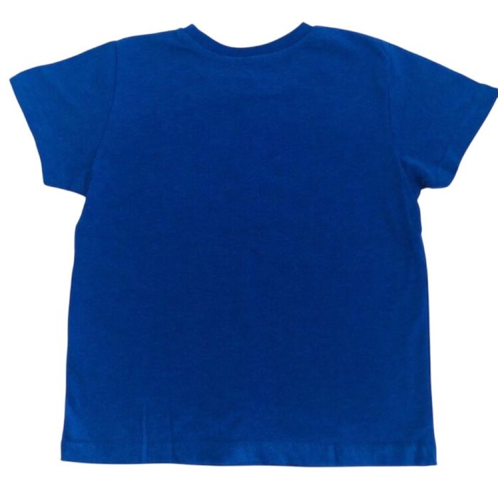 Tee-shirt bleu - photo numéro 2