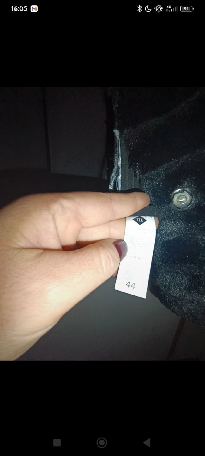 Manteau tout doux - photo numéro 7