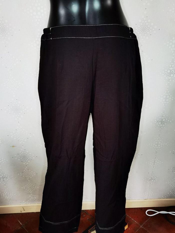 D3371 - ensemble veste+ pantacourt femme T3 - photo numéro 6