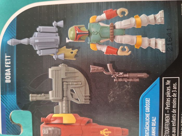 Star Wars - Boba Fett Mission Fleet - photo numéro 7