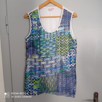 Débardeur à motifs t46/48