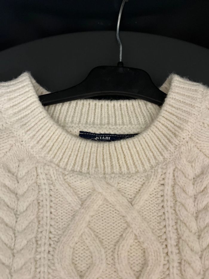 Superbe robe pull irlandais taille S - photo numéro 20