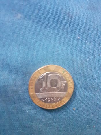 Pièce de collection 10f