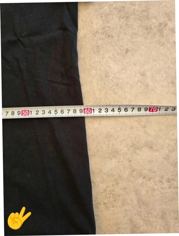 T-shirt Ralph Lauren XL coupe col rond bleu Homme Men tee97 - photo numéro 6