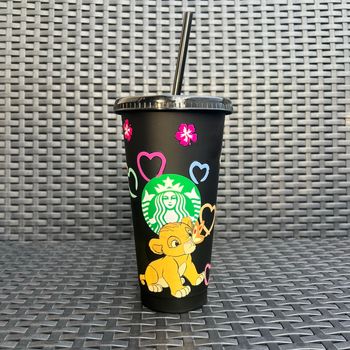 Gobelet Starbucks Le Roi Lion