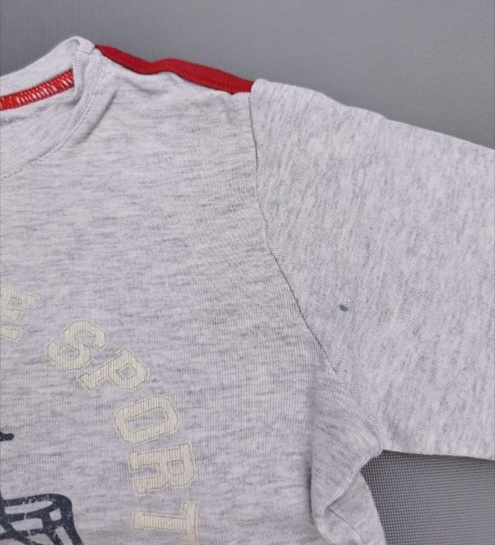 Tee-shirt ML 4 ans garçon Petit bateau - photo numéro 2