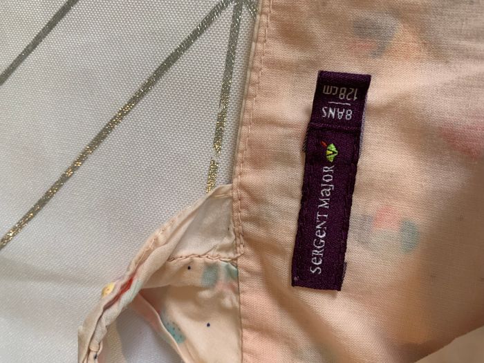 Jolie robe rose pâle Sergent Major 8 ans - photo numéro 7