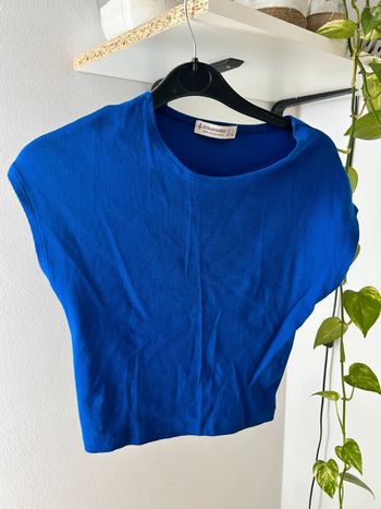 Top court stradivarius femme taille L