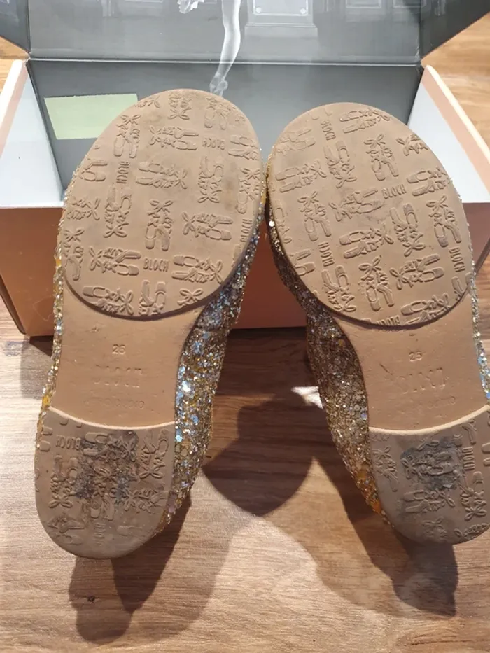 Ballerines dorées - photo numéro 6