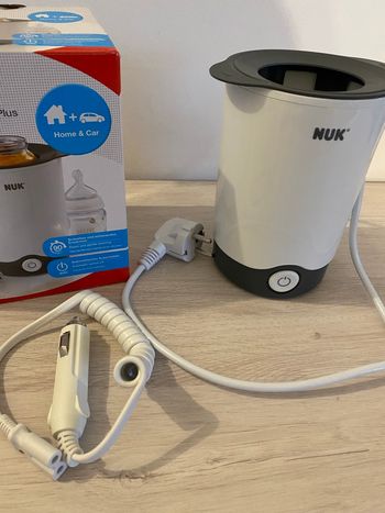 Chauffe biberon Nuk