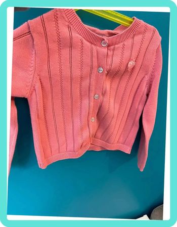 Joli gilet 3 ans sergent major