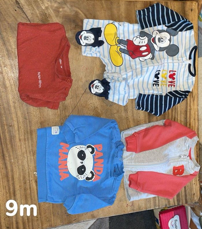 Vêtement bébé garçon 9m - photo numéro 2