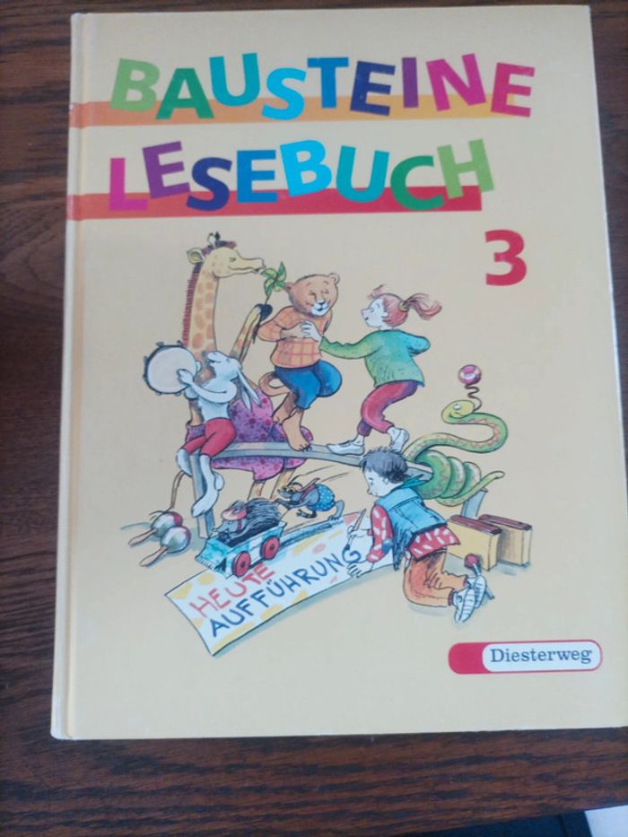 Bausteine Lesebuch 3