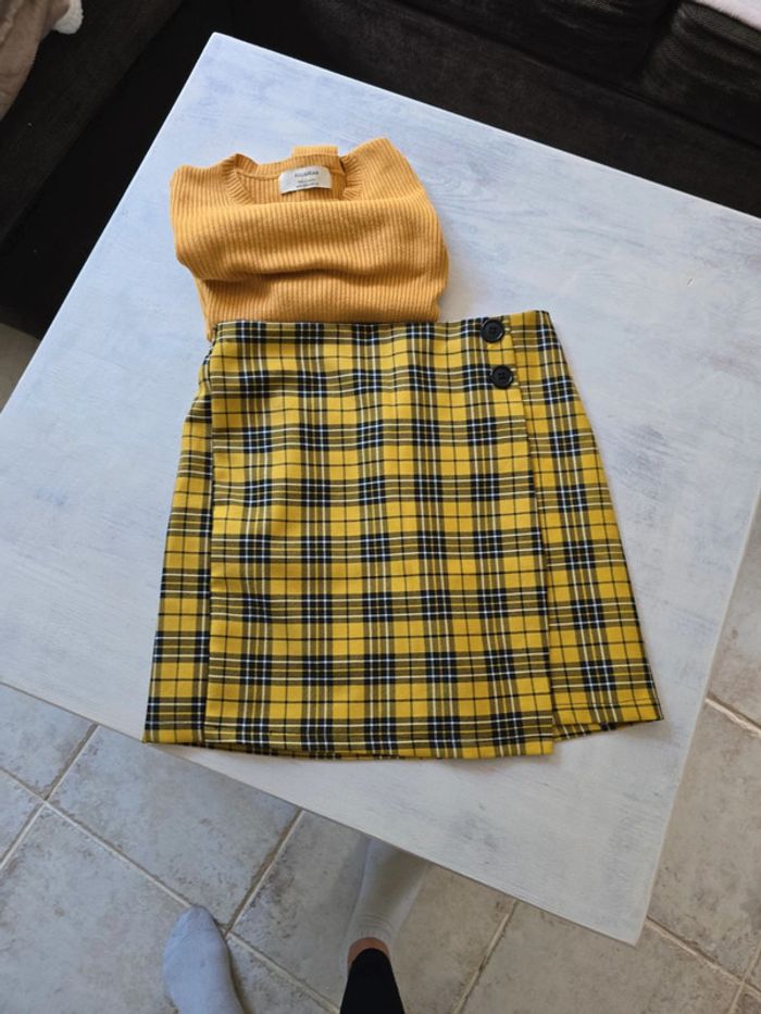 Duo pull jupe parfait pour style Tendance et confortable - photo numéro 2
