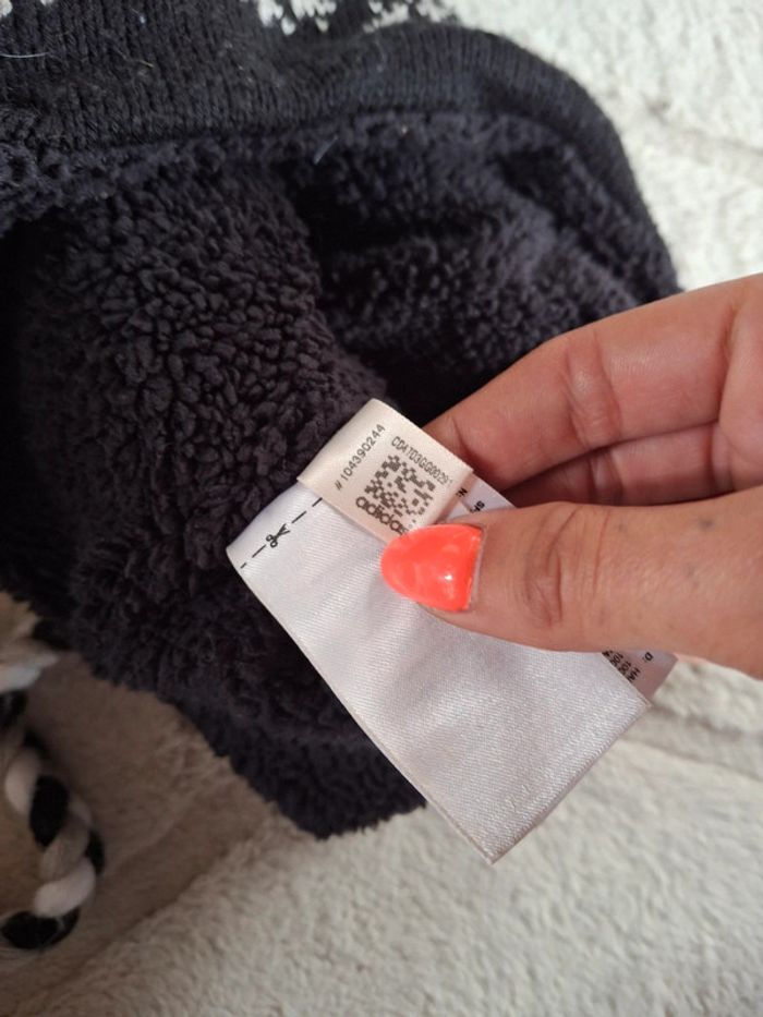 peruvian bonnet adidas homme TU très ancien - photo numéro 4