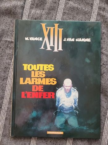 BD XIII "toutes les larmes de l'enfer"