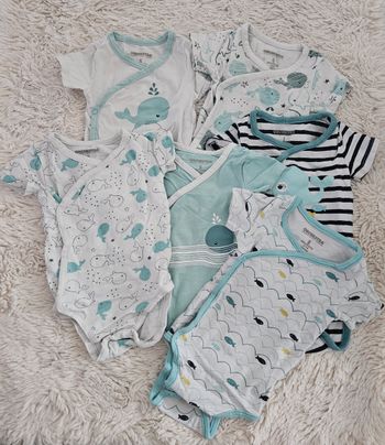 Bodies manches courtes croisé 