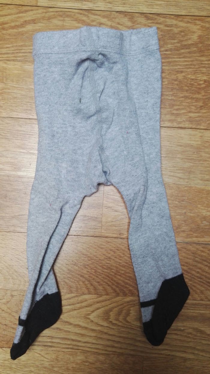 Lot avec robe et collant 9mois - photo numéro 4