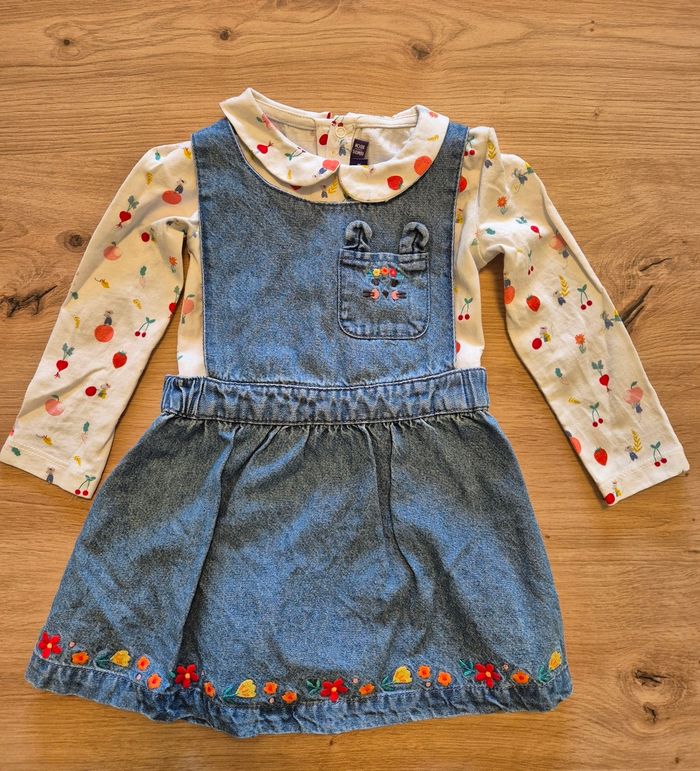Ensemble robe