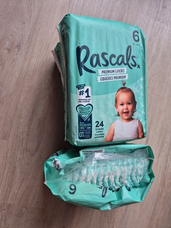Lange rascals taille 6