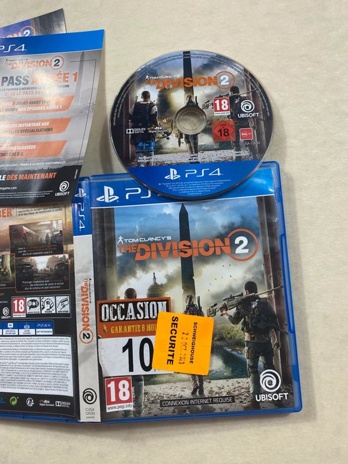 🎮 The Division 2 – PS4 - photo numéro 3