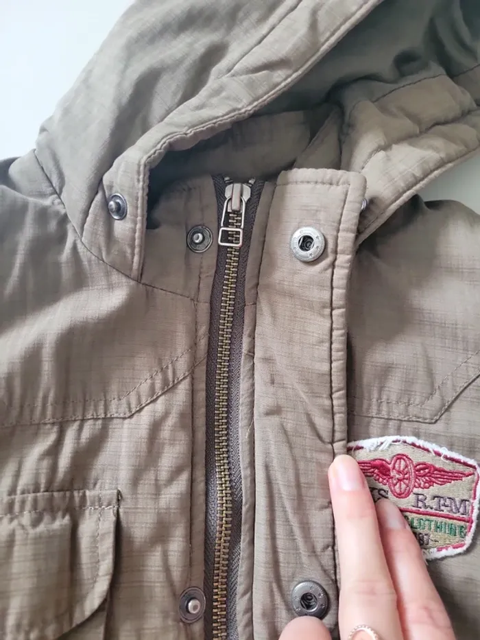Manteau Ikks 4ans - photo numéro 11