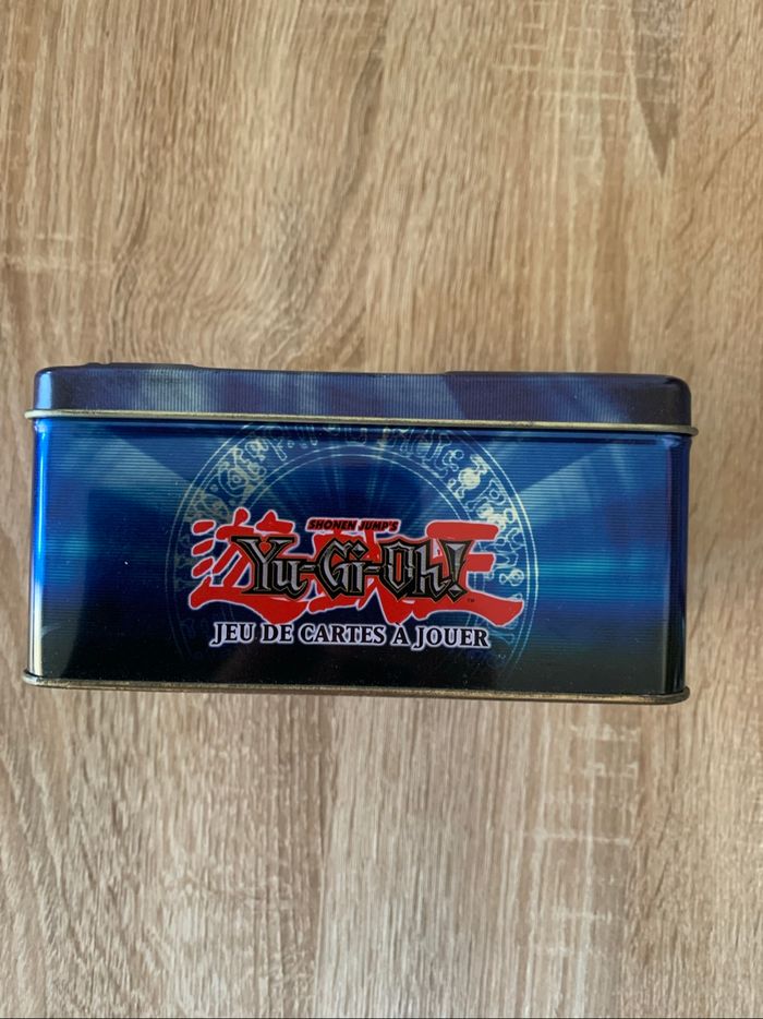 Boîte métal Yu gi oh dragon arc en ciel de 1996 - photo numéro 6