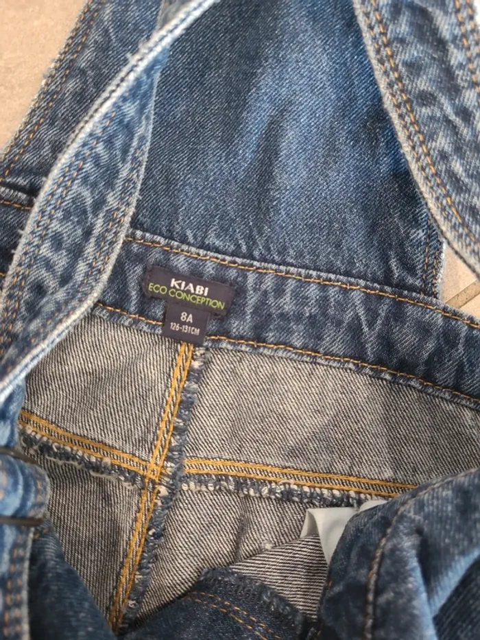 Salopette short Kiabi t8ans - photo numéro 3