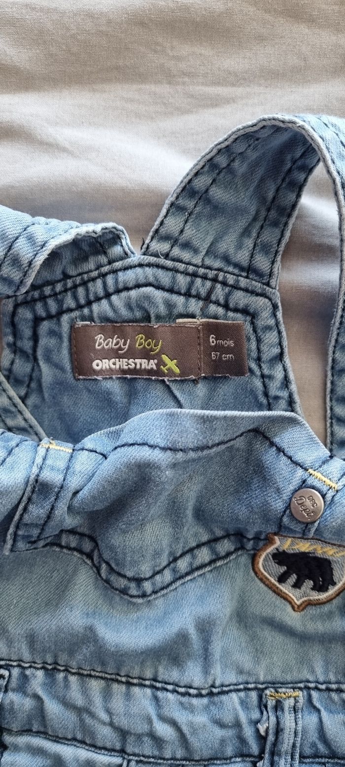 Salopette - photo numéro 5