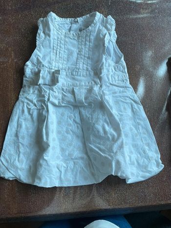 Robe bébé Tape a l’œil 12 mois - Bon état