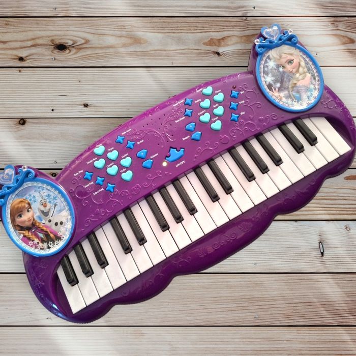 Piano musicale la reine des neiges