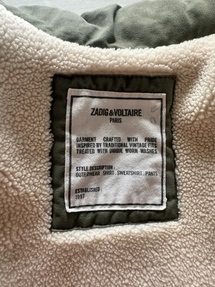 Manteau chaud Zadig & Voltaire - photo numéro 7