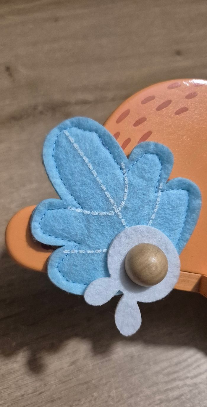 Écureuil d'activités en bois - photo numéro 8