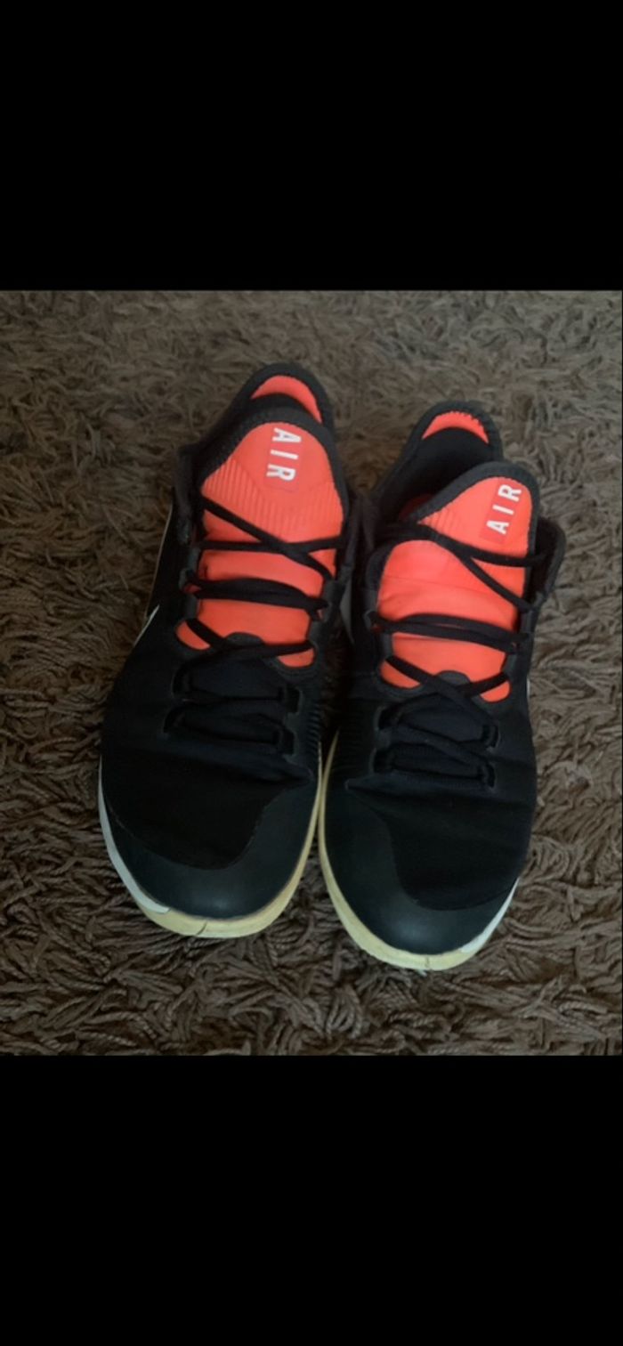 Basket nike noir et orange taille 41 Europe 26cm us8 - photo numéro 9