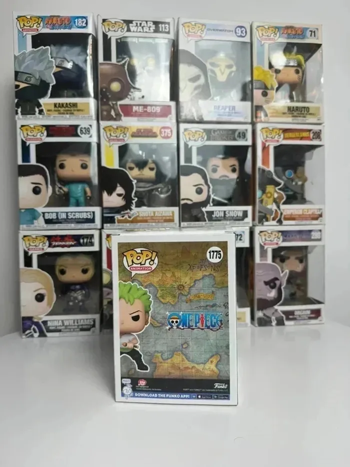 Funko POP! Animation – One Piece – Roronoa Zoro #1775 - photo numéro 3
