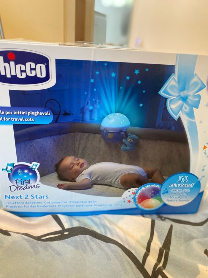 Veilleuse chicco - photo numéro 2