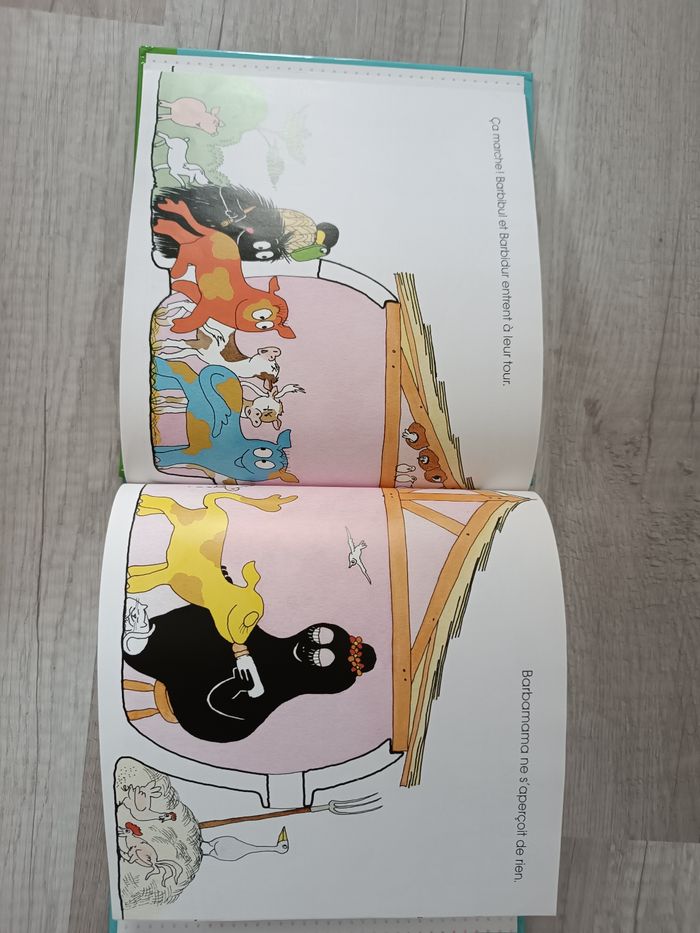 Livre Barbapapa - photo numéro 2