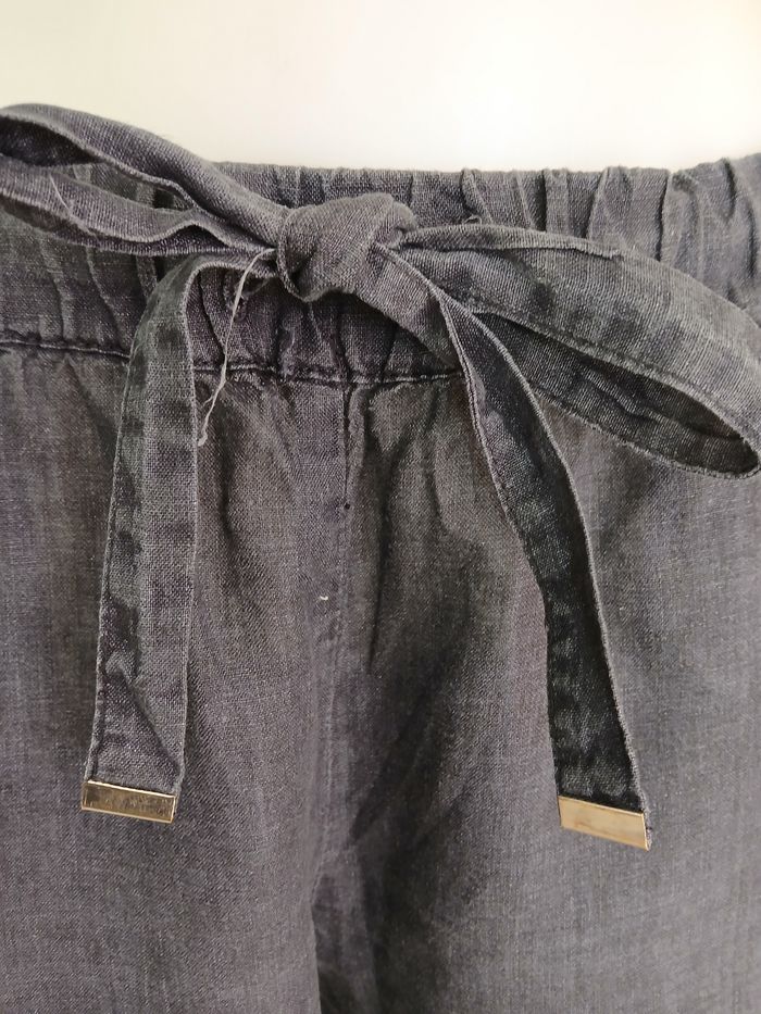 Pantalon en lin T40. - photo numéro 4