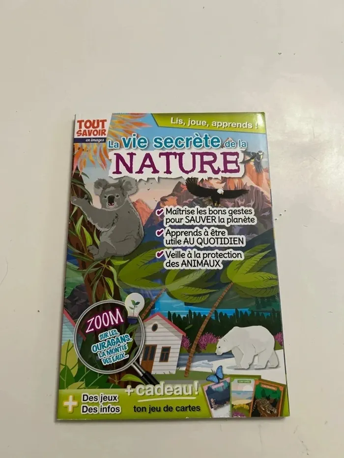 Magazines la vie secrète de la nature