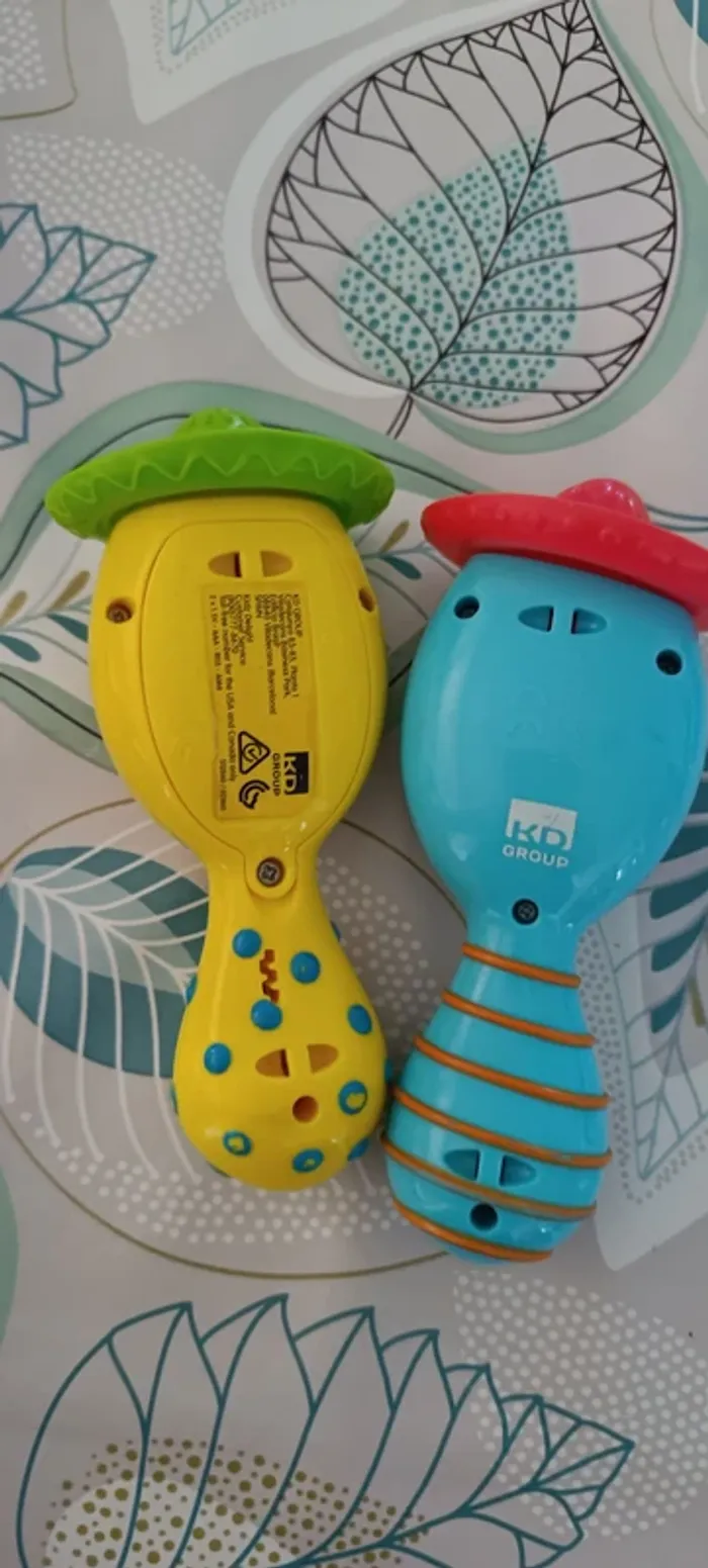 2 maracas KD musicale - photo numéro 2