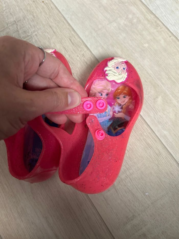 Chaussures reine des neiges - photo numéro 3