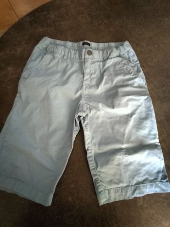 Bermuda bleu ciel 14 ans ikks