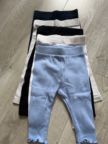 Lot de 5 leggins
