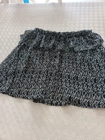 Jupe courte Mim taille 38 noir