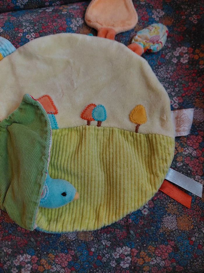 Doudou rond Moulin Roty Balthazar et Valentine - photo numéro 4