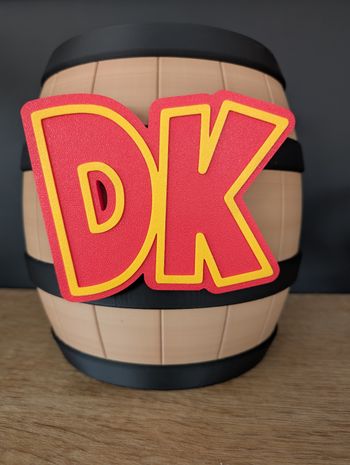 Barril Donkey Kong