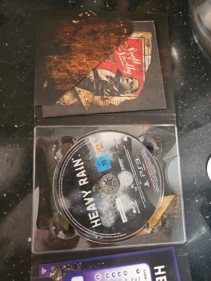 heavy rain ps3 carton - photo numéro 2